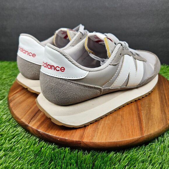 New Balance 237 Shoes Mens Size 8 D Grey White Lifestyle Sneakers Casual MS237GE main image 13